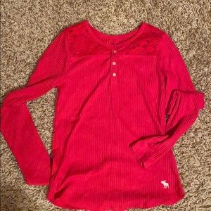 Girls long sleeve tee